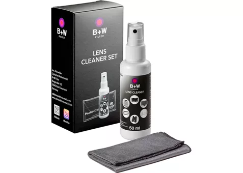 Фото: Schneider B+W Набір чистящих засобів 2X (Серветка+Opticlean 50 ml)  (1082938)