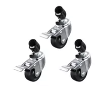 Фото: Godox LSA-06 колеса для стійки (набір 3шт)