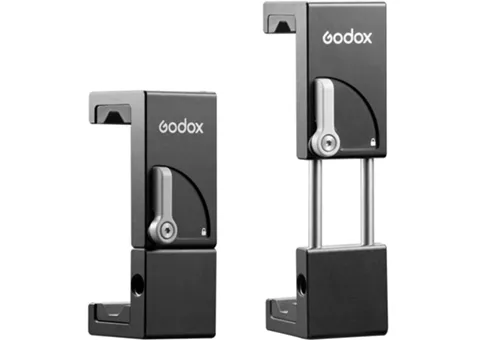 Фото: Godox MTH03 тримач смартфона металевий