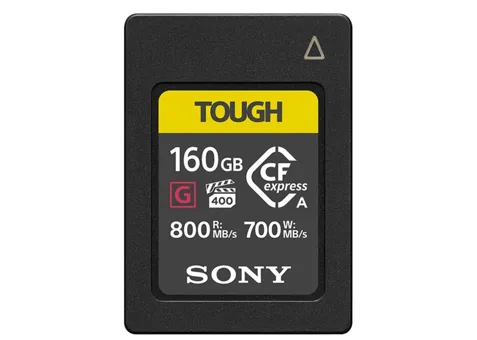 Фото: Sony CF EXPRESS 160GB Type A TOUGH (CEAG160T.SYM)