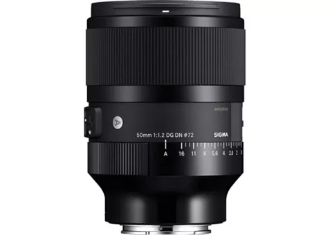 Фото: Sigma 50mm f/1.2 DG DN Art (Sony E)