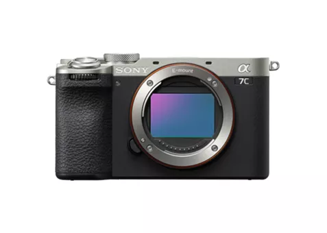 Фото: Sony A7C II body silver ILCE7CM2B