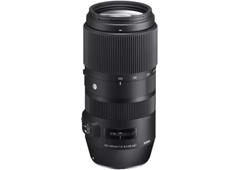 Фото: Sigma 100-400mm f/5-6.3 DG DN OS Contemporary (Sony E)