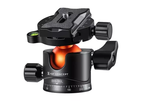 Фото: K&FConcept Кульова головка BH-36L, max 10kg (KF31.044V1)