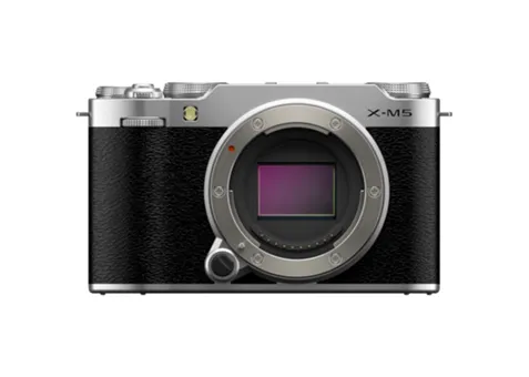 Фото: Fujifilm X-M5 Body Silver (16900707)