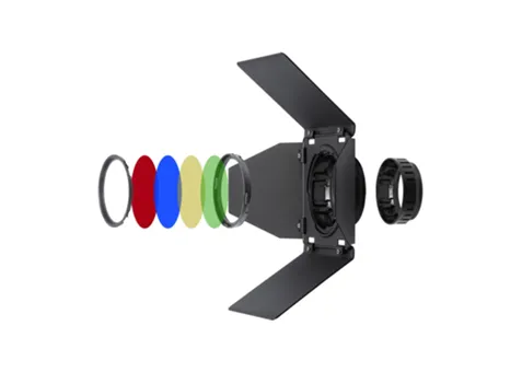 Фото: Godox BD-10 Barndoor Kit для AD300Pro (шторки, соти, фільтри)