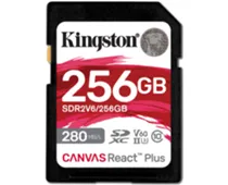 Фото: Kingston 256GB SDXC R280/W150MB/s UHS-II