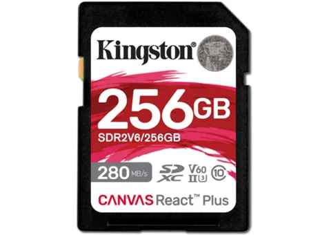 Фото: Kingston 256GB SDXC R280/W150MB/s UHS-II