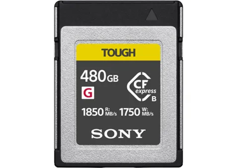 Фото: Sony 480 GB CFexpress Type B (CEBG480T.CE7)