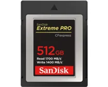 Фото: SanDisk CFexpress Type B 512GB Extreme PRO (1700R/1400W) (SDCFE-512G-GN4NN)