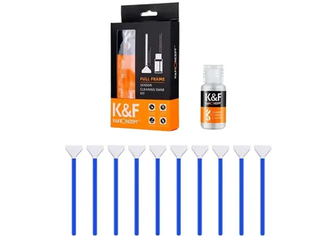 Фото: K&FConcept набір для чищення матриці Sensor Cleaning Swab (Full Frame 24mm) (SKU.1617)