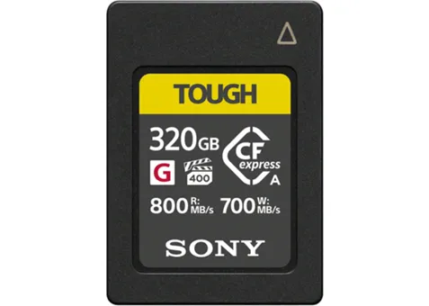 Фото: Sony 320GB CFexpress Type A (CEAG320T.SYM)