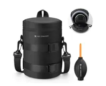 Фото: K&FConcept Camera Lens Pouch Case S (KF13.189)