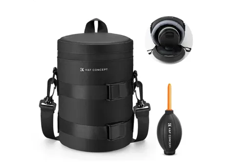 Фото: K&FConcept Camera Lens Pouch Case S (KF13.189)
