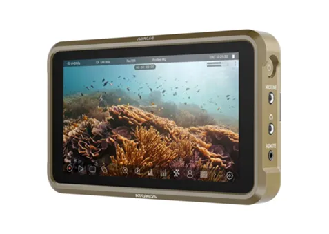 Фото: Atomos Ninja 5.2" 4K HDMI Recording Monitor with Accessory Kit