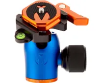 Фото: 3 Legged thing AirHed Pro Lever Blue, стандарт Arca Swiss (AHPRO-LV-BLUE) голова штативна