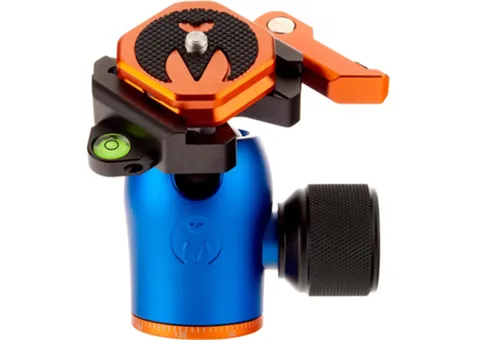 Фото: 3 Legged thing AirHed Pro Lever Blue, стандарт Arca Swiss (AHPRO-LV-BLUE) голова штативна