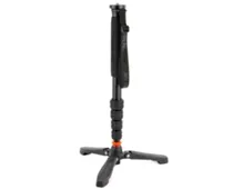 Фото: 3 Legged thing Taylor 2.0 Matte Black алюминиевый, в комплекте с ножками Docz2 (TAYLORKITDARK2.0)