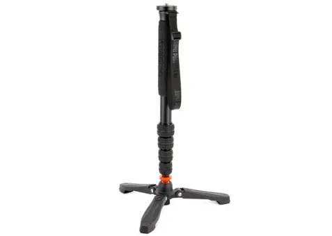 Фото: 3 Legged thing Taylor 2.0 Matte Black алюминиевый, в комплекте с ножками Docz2 (TAYLORKITDARK2.0)