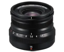 Фото: Fujifilm 16mm f/2,8 R WR Black 16611667