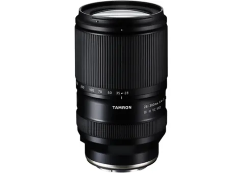 Фото: Tamron 28-300mm f/4-7.1 Di III VC VXD for Sony