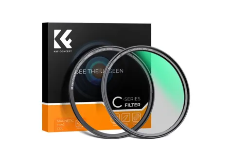 Фото: K&FConcept 49 mm Nano-C Magnetic HMC CPL (KF01.2659)