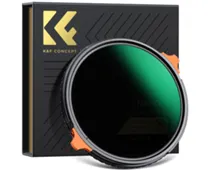 Фото: K&FConcept 58 mm Variable ND2-32+CPL True Color Variable Nano-X Series (KF01.2569)