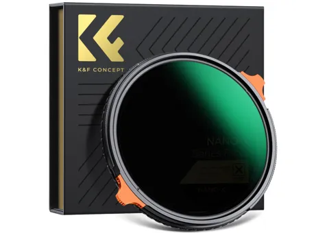 Фото: K&FConcept 72 mm Variable ND2-32+CPL True Color Variable Nano-X Series (KF01.2572)