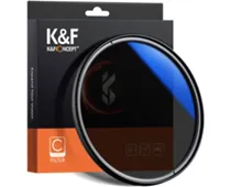 Фото: K&FConcept 77 mm HMC CPL Blue-Coated, Japan Optics (KF01.1441)