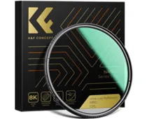 Фото: K&FConcept 77 mm Nano-X Series Ultra-Low Reflection CPL Filter (KF01.2480)