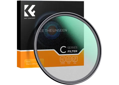Фото: K&FConcept 77 мм C-Series Black Diffusion 1/8 (KF01.2259)