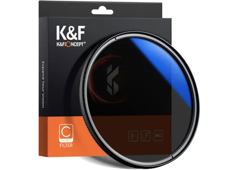 Фото: K&FConcept 82 mm HMC CPL Blue-Coated, Japan Optics (KF01.1442)