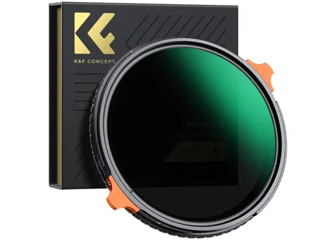 Фото: K&FConcept 82 mm Variable ND4-64+CPL Nano-X 2-6 Stop (KF01.1918)