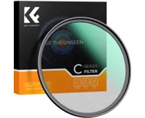 Фото: K&FConcept 82 мм C-Series Black Diffusion 1/8 (KF01.2260)