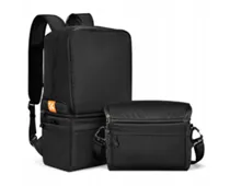 Фото: K&FConcept сумка-рюкзак 2в1 чорний (KF13.129)