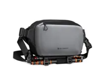 Фото: K&FConcept Alpha Camera Sling Bag Silver 10л (KF13.157)