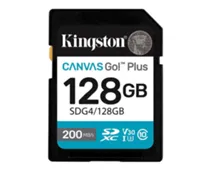 Фото: Kingston 128GB SDXC R200MB/s V30 UHS-I