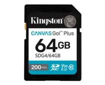 Фото: Kingston 64GB SDXC R200MB/s V30 UHS-I