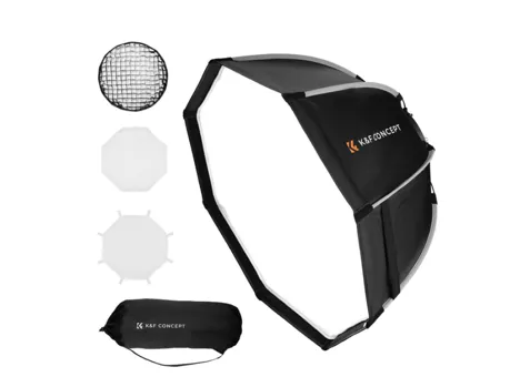 Фото: K&FConcept 90 см Octagonal softbox Bowens Mount (KF18.0007V2)