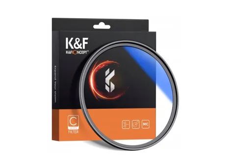 Фото: K&FConcept 67 mm HMC UV Blue-Coated Japan Optics (KF01.1426)