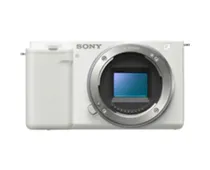 Фото: Sony ZV-E10 body White ILCZVE10W.CEC