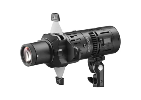 Фото: Godox RS60R RGB LED Monolight with Projection Attachment Kit (RS60R 1K)