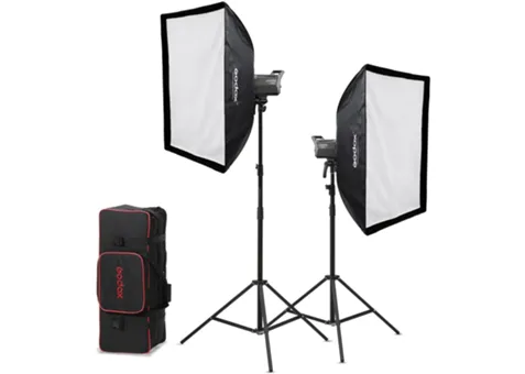 Фото: Godox LA200Bi-K2 Litemons Bi-color LED Light Kit