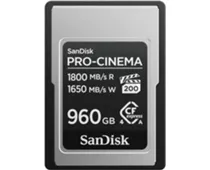 Фото: SanDisk 960GB PRO-CINEMA CFexpress Type A Memory Card (SDCFEA-960G-GN4NN)