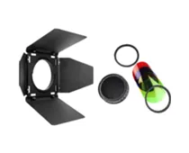 Фото: Godox BD-08 для спалахів AD400 (шторки, соти, фільтри)