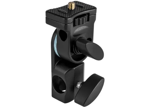 Фото: Godox E-Type Speedlite Holder тримач для парасольки та спалаху