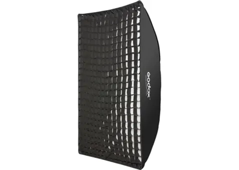Фото: Godox 50х70cm софтбокс парасольковий с сотами (SB-USW5070)