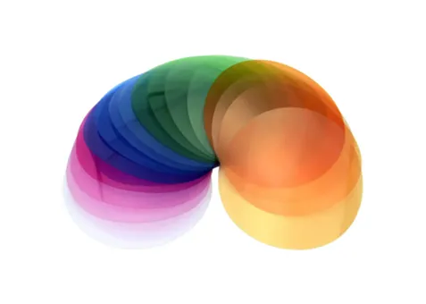 Фото: Godox V-11T набір кольорових фільтрів для AK-R1