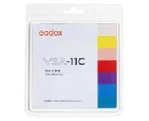 Фото: Godox VSA-11C набір кольорових фільтрів
