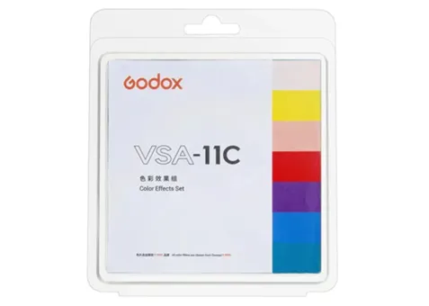 Фото: Godox VSA-11C набір кольорових фільтрів